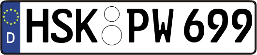 HSK-PW699