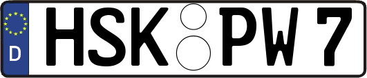 HSK-PW7