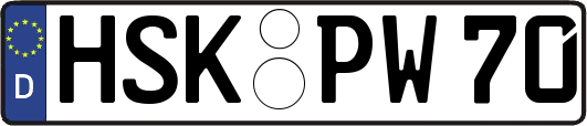 HSK-PW70