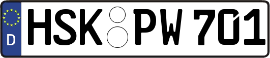 HSK-PW701