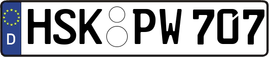 HSK-PW707