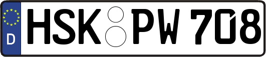 HSK-PW708
