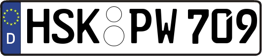 HSK-PW709