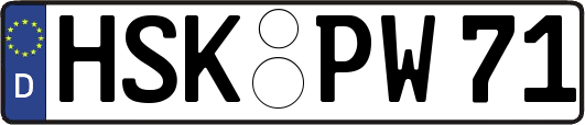 HSK-PW71