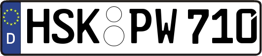 HSK-PW710
