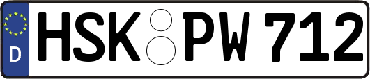 HSK-PW712
