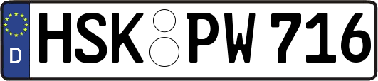 HSK-PW716