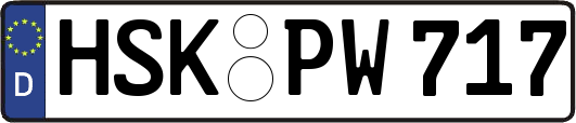 HSK-PW717