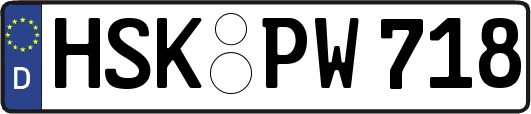 HSK-PW718