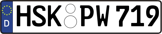 HSK-PW719