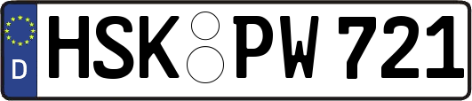 HSK-PW721