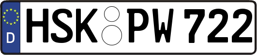 HSK-PW722