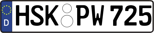 HSK-PW725