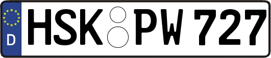 HSK-PW727