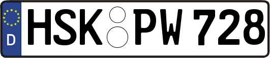HSK-PW728