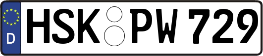 HSK-PW729