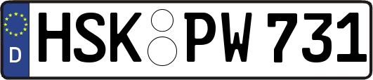 HSK-PW731