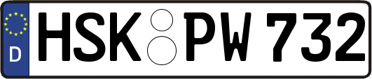 HSK-PW732