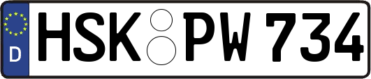 HSK-PW734