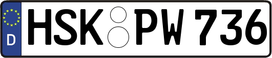 HSK-PW736