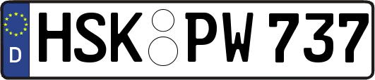 HSK-PW737