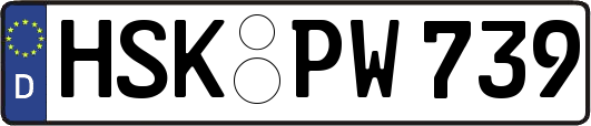 HSK-PW739