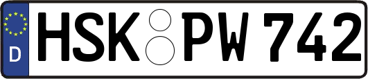 HSK-PW742