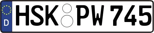 HSK-PW745