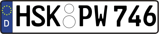 HSK-PW746