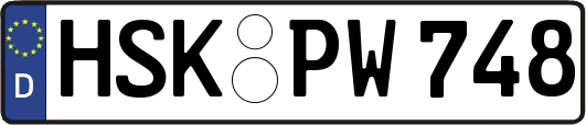 HSK-PW748