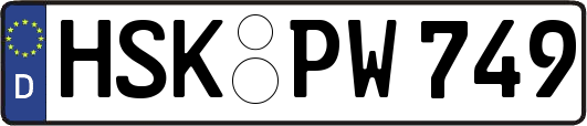 HSK-PW749