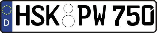 HSK-PW750