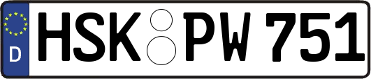 HSK-PW751