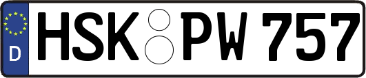 HSK-PW757