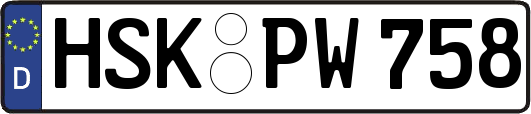 HSK-PW758