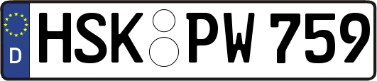 HSK-PW759