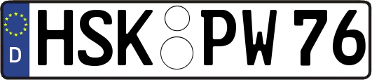 HSK-PW76