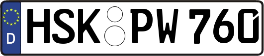 HSK-PW760