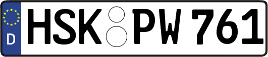 HSK-PW761