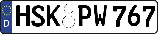 HSK-PW767
