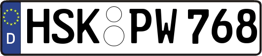 HSK-PW768