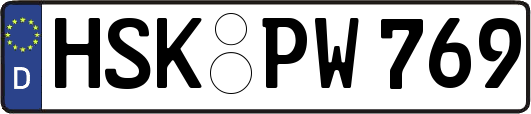 HSK-PW769