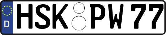 HSK-PW77