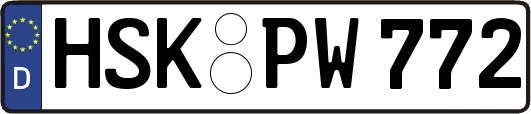 HSK-PW772