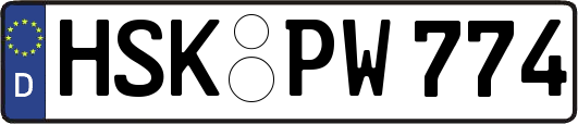 HSK-PW774