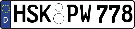 HSK-PW778