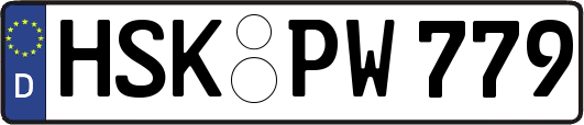 HSK-PW779