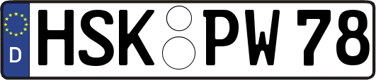 HSK-PW78