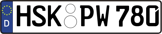 HSK-PW780