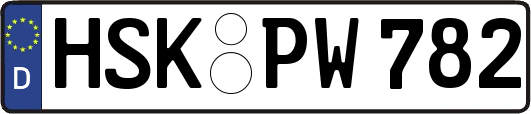HSK-PW782